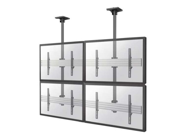 NEOMOUNTS PRO Flat Screen Ceiling Mount - 2x2 (2 x horizontal/2 x vertical) NMPRO-C22
