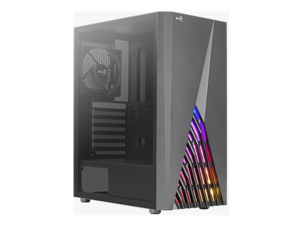 AEROCOOL AEROCOOL Geh Midi Delta-A v1  MicroATX/ATX/MiniITX (B)