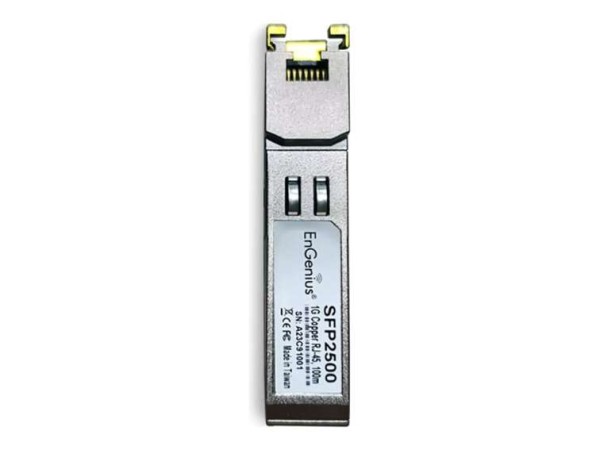 ENGENIUS 1G Fiber to copper module SFP2500