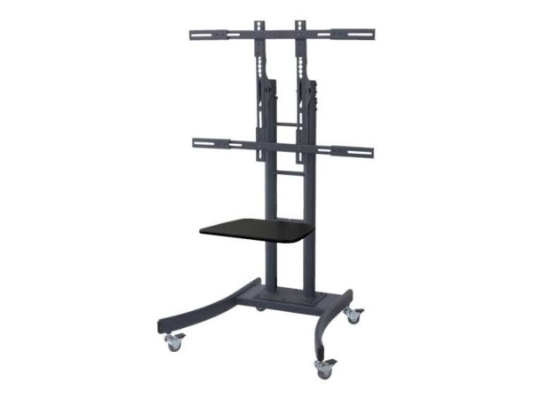 VALUE SECOMP Roline LCD TV Rollständer schwarz 17.99.1165