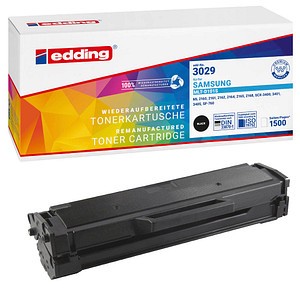 EDDING EDDING EDD-3029  schwarz Toner kompatibel zu SAMSUNG MLT-D101S (SU696A)