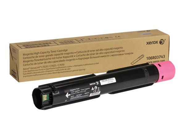 XEROX XEROX Toner/VersaLink C7020/25/30 9.8k Magenta
