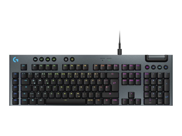 LOGITECH G915 X Wired Gaming Keyboard Black (DE) 920-012938