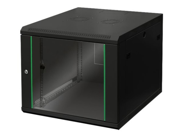 DIGITUS DIGITUS Wandgehäuse Dynamic Basic schwarz 9HE 600x600mm