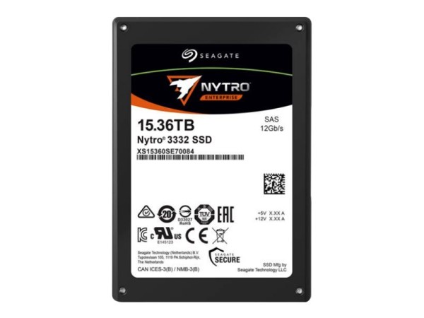 SEAGATE SEAGATE Nytro 3332 SSD 7,68TB