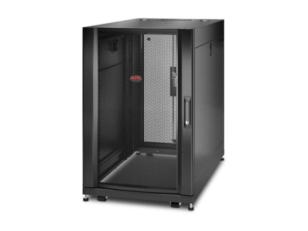 APC NetShelter SX 18U Server 600mm Wide x 1070mm Deep Enclosure with Side P AR3106