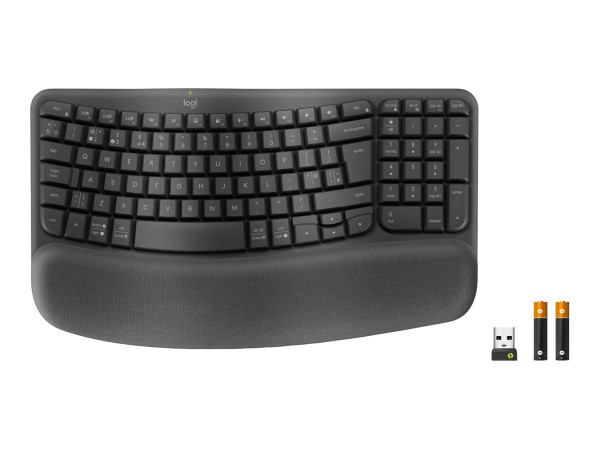 LOGITECH LOGITECH WAVE KEYS FOR BUSINESS GRAPHITE