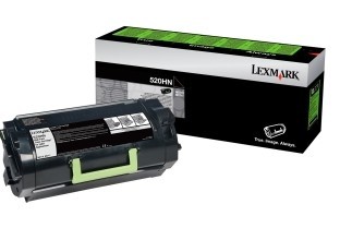 Lexmark Hohe Ergiebigkeit - Tonereinheit Original - Schwarz - 9.000 Seiten