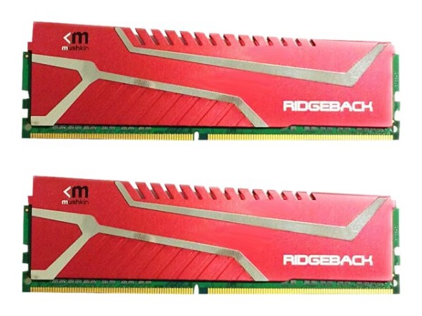 MUSHKIN Redline 32GB Kit (2x16GB) MRB4U320GJJM16GX2