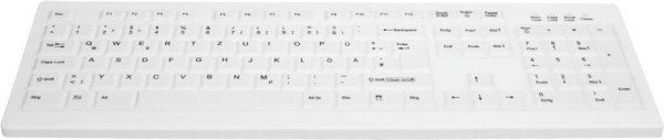 CHERRY CHERRY BC-C8100F-U1-W/GE - wischdesinfizierbar - weiß - deutsch