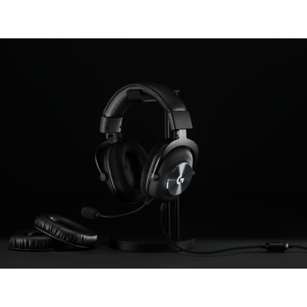 LOGITECH LOGITECH PRO X GAMING HEADSET + STAND