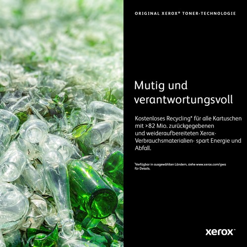XEROX Schwarz Tonerpatrone 006R90357