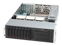 SUPERMICRO SUPERMICRO Gehäuse SuperChassis CSE-835TQ-R921B Black