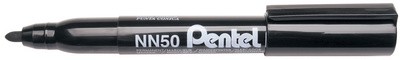 Pentel Permanent-Marker GREEN-LABEL NN50, rot