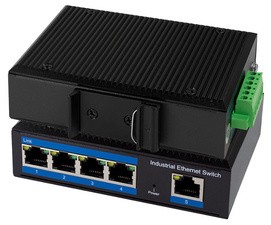 LogiLink Industrial Gigabit Ethernet Switch, 5-Port