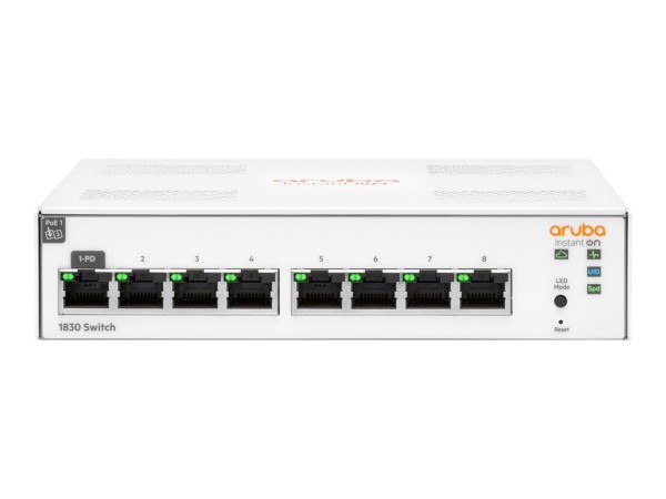 HP ENTERPRISE HPE Aruba ION 1830 8G Switch                          JL810A