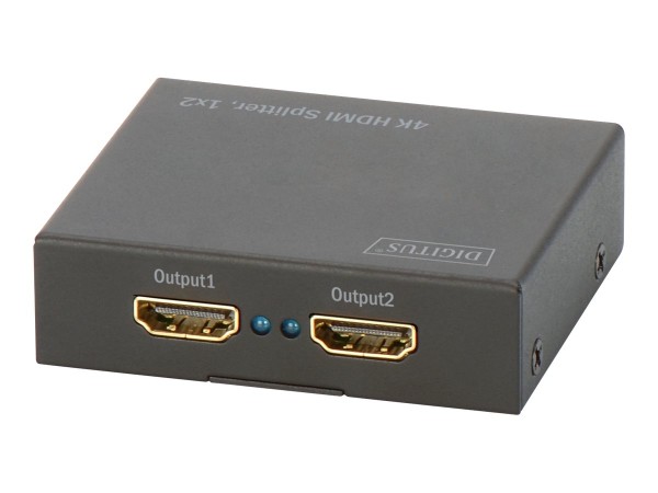 KINDERMANN KINDERMANN 4K HDMI Splitter 1 auf 2 5816000056 5816000056