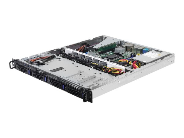 ASROCK ASROCK Barebone Server Single Sockel AM5 1U4LW-B650/2L2T