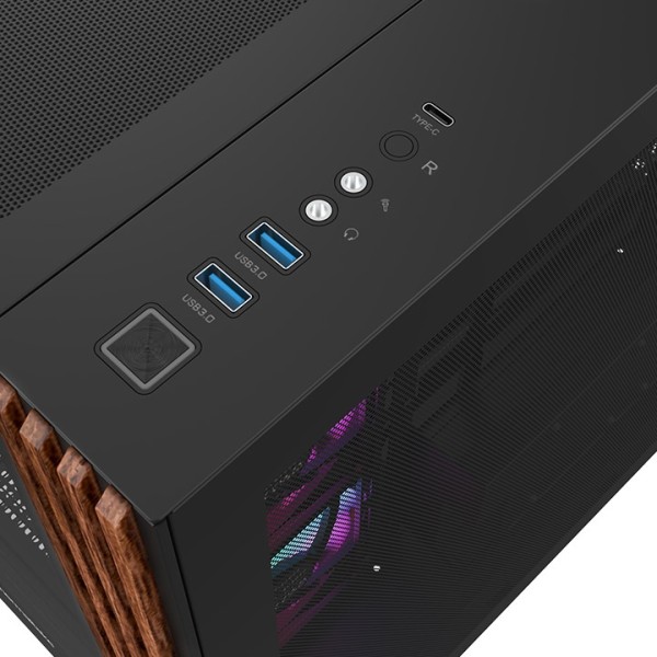 THERMALTAKE THERMALTAKE View 380 WS Midi Tower "ARGB" Black retail