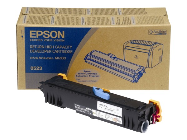 EPSON Schwarz Tonerpatrone Epson Return Program C13S050523