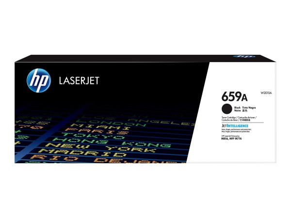 HP Inc. HP 659A BLACK ORIGINAL