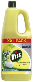 Viss Professional Scheuermilch Citrus, 2 Liter