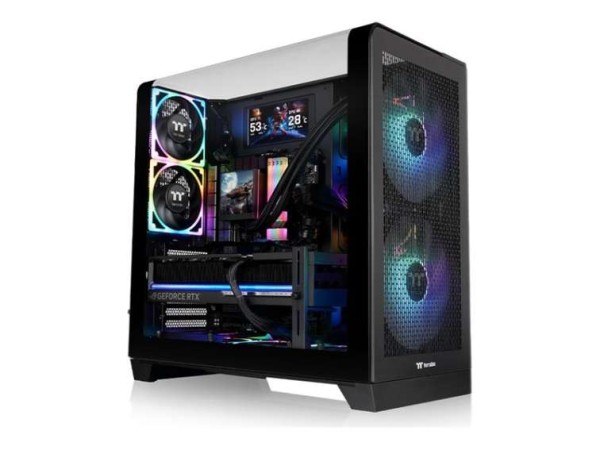 THERMALTAKE Geh View 390 Air Midi Tower Black retail CA-11F-00M1WN-00