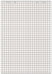 LANDRÉ Flip-Chart-Block, 20 BLatt, kariert, 650 x 980 mm