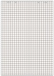 LANDRÉ Flip-Chart-Block, 20 BLatt, kariert, 650 x 980 mm