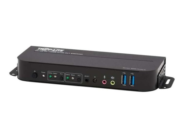 EATON TrippLite 2-Port HDMI/USB KVM Switch - 4K 6 B005-HUA2-K