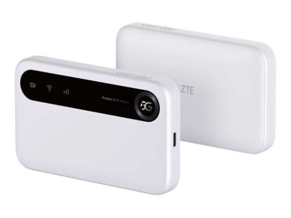 ZTE U50 Mobile Router (4500 mAh) 5G Hot Spot WiFi 6 (U50) U50