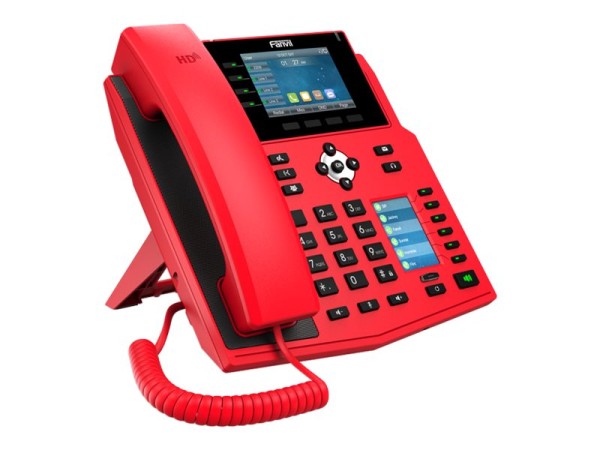 FANVIL FANVIL IP Telefon X5U-R red