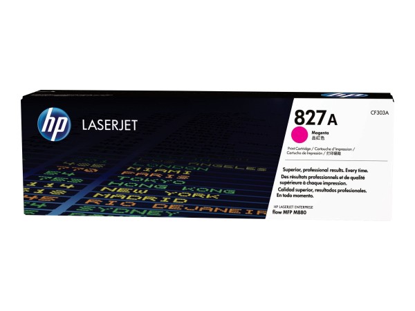 HP 827A Magenta LaserJet Tonerpatrone (CF303A) CF303A