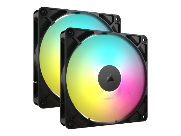 CORSAIR Lüfter 140*140*25 RS140 ARGB PWM Dual Pack CO-9050183-WW