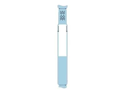 ZEBRA WRISTBAND, SYNTHETIC, 0.75x6" (19.05x152.4MM), DT, Z-BAND ULTRA SOFT, 10015359-BK