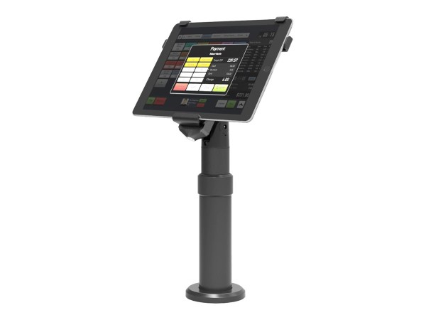 COMPULOCKS iPad 10.2" Kiosk V-Bracket und Pole - Aufstellung für Apple iPa CVPA103B