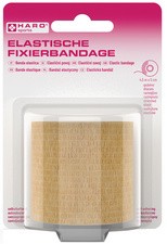 HARO Elastische Fixierbandage, 50 mm x 4,5 m, beige