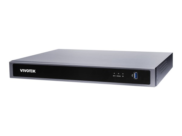 VIVOTEK VIVOTEK ND9326P, network video recorder with 8 channels, 2 HDD, 8x PoE