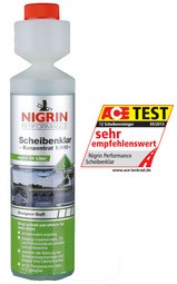 NIGRIN Scheibenklar Konzentrat 1:100, 250 ml