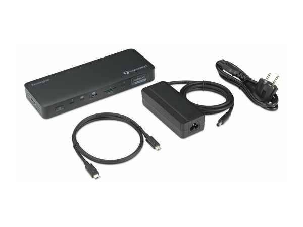 KENSINGTON SD5920T EQ Thunderbolt 4 and DisplayLink Docking K35234EU