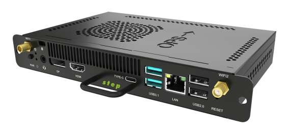 STEP Micro OPS-7123 i3-1215U 16GB 256GB W11P 1092718