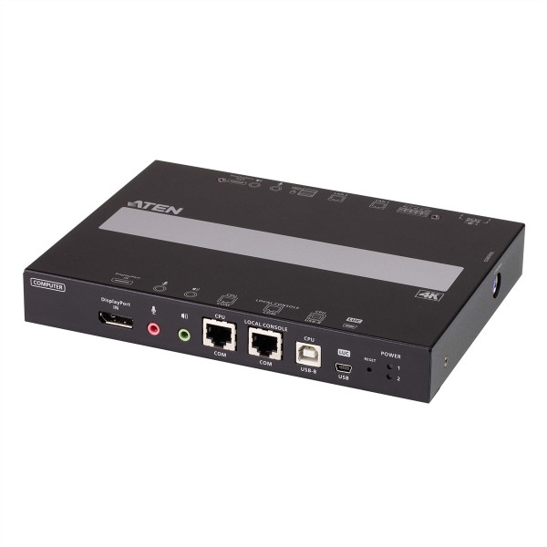ATEN RCMDP101U Remote Share Access Single Port 4k DisplayPort KVM over IP S RCMDP101U