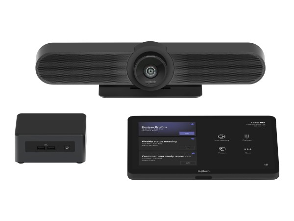 LOGITECH Room Solutions for Microsoft Teams include everything you need to TAPMUPMSTINT/2