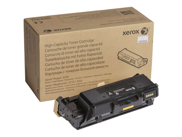 XEROX Phaser 3330 WC 3335/3345 High Cap Black 106R03622