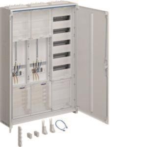 HAGER HAGER Komplettschrank 2ZP/ ZB333U25N VF-5rh/APZ2 universZ 1100x800x205 3-fel