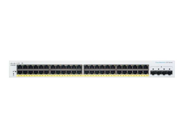 CISCO SYSTEMS CBS220 SMART 48-PORT GE POE CBS220-48P-4G-EU