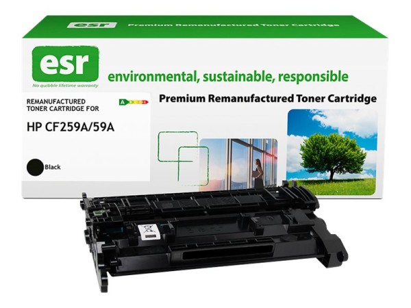 ESR ESR Toner cartridge compatible with HP CF259A black remanufactured 3.000 pages