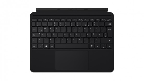 Microsoft Surface Go Type Cover - Mini - Mechanischer Switch - QWERTZ - Schwarz