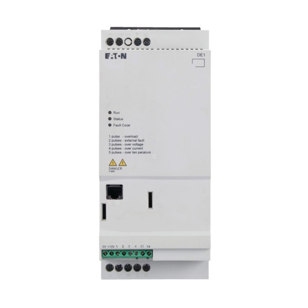EATON EATON Drehzahlstarter DE1-34011FN-N20N 3/3ph Netz/Motor 400V 11,3A 5,5kW 17433