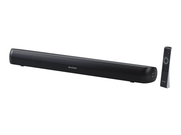 SHARP HT-SB107 Soundbar 90W AUX/HDMI-ARC/CEC black HT-SB107